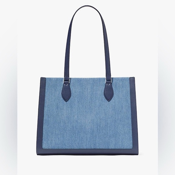 Kate Spade Ellie Denim Large Tote - Picture 5 of 6